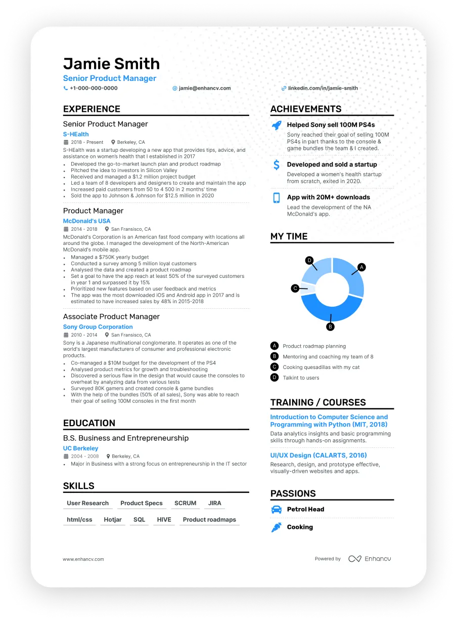 Resume Example