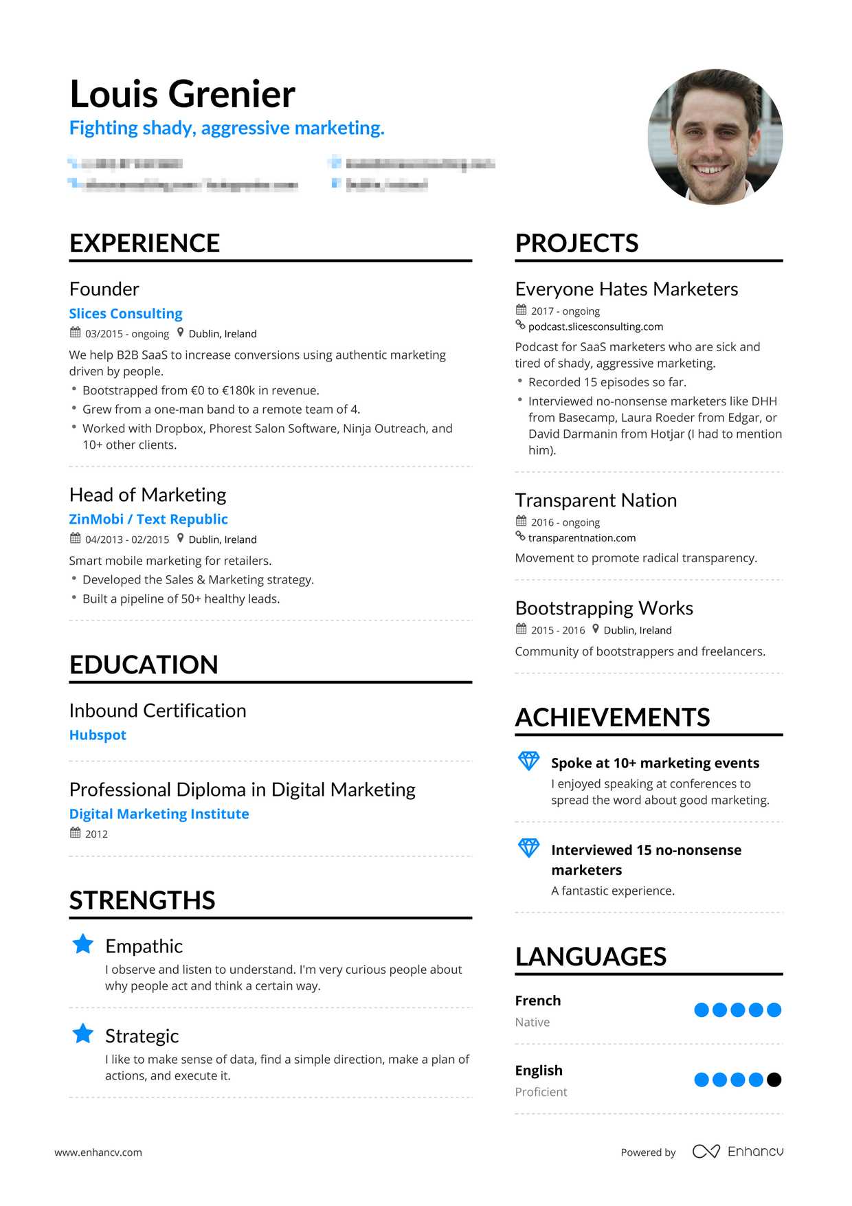 Louis's resume