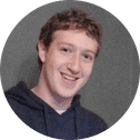 Mark Zuckerberg's photo